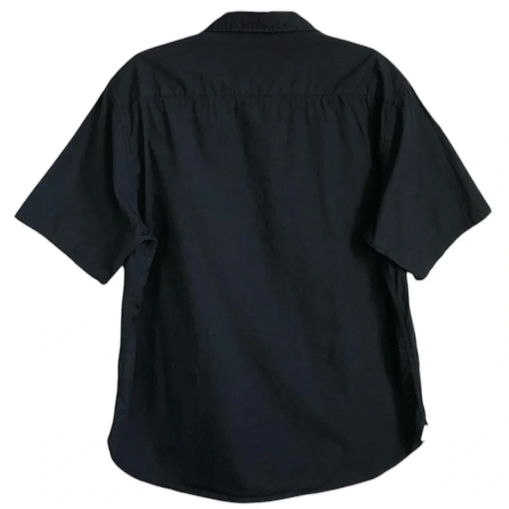 Undefeated Men’s XL Black Short Sleeve Button Up Shirt with chest pocket in EUC - Picture 2 of 14